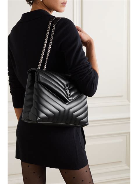 lou bag ysl|loulou quilted leather shoulder bag.